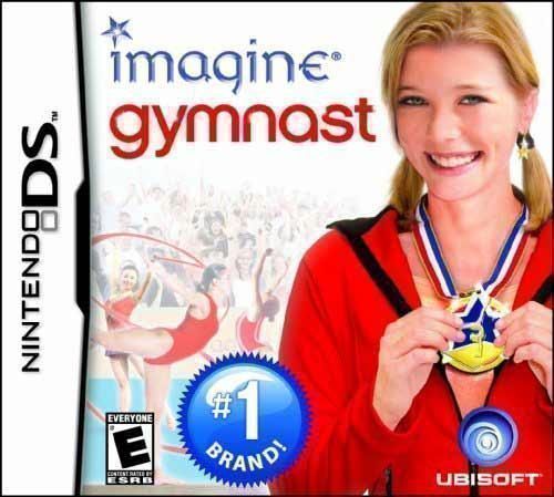 Imagine - Gymnast (Europe) Game Cover